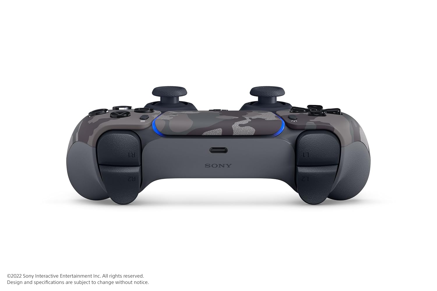 تصویر دسته بازی پلی استیشن 5 چریک DualSense Camo