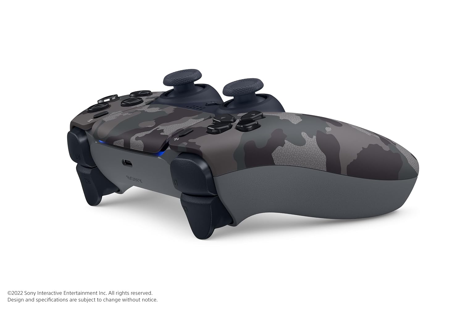 تصویر دسته بازی پلی استیشن 5 چریک DualSense Camo