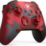 دسته بازی ایکس باکس قرمز اصلی مدل Daystrike Camo