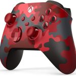 دسته بازی ایکس باکس قرمز اصلی مدل Daystrike Camo