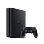 PS4 اسلیم 1 ترابایت کپی خور کارکرده نمای روبرو