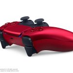 دسته بازی پلی استیشن 5 قرمز مدل Volcanic Red