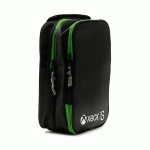 کیف ایکس باکس Series S مشکی زیپ سبز دو دسته