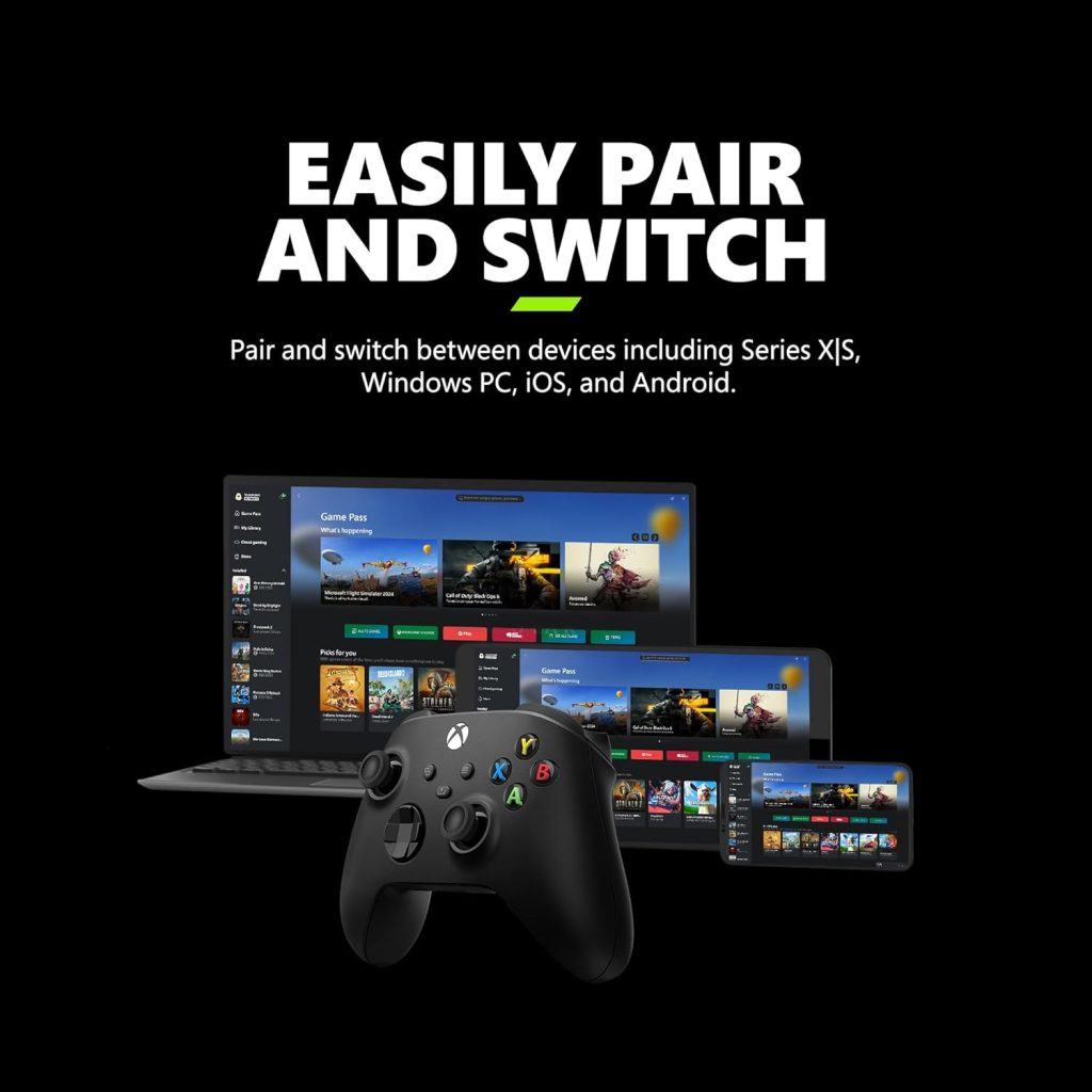 دسته بازی ایکس باکس مشکی اصلی مدل Series S-X