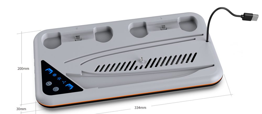 پایه چند منظوره PS5/PS5 Slim دابی مدل TP5-3557