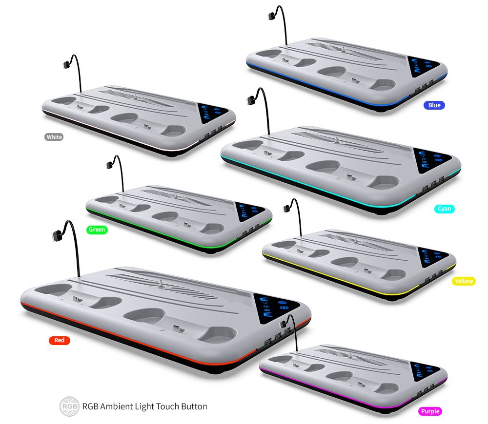 پایه چندمنظوره PS5/PS5 Slim